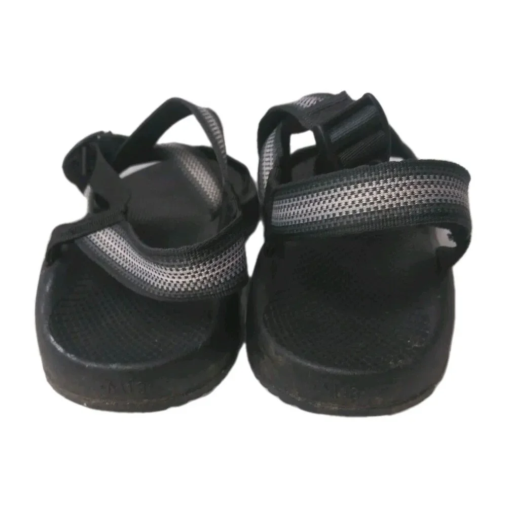 Chaco  Z1 Classic Sandals Men's Size 13 Shoes Split Gray Retail $95